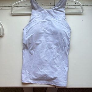 ATHLETA BUILT IN BRA TANK SIZE XS